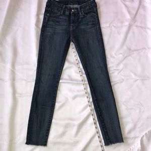 Crop jeans